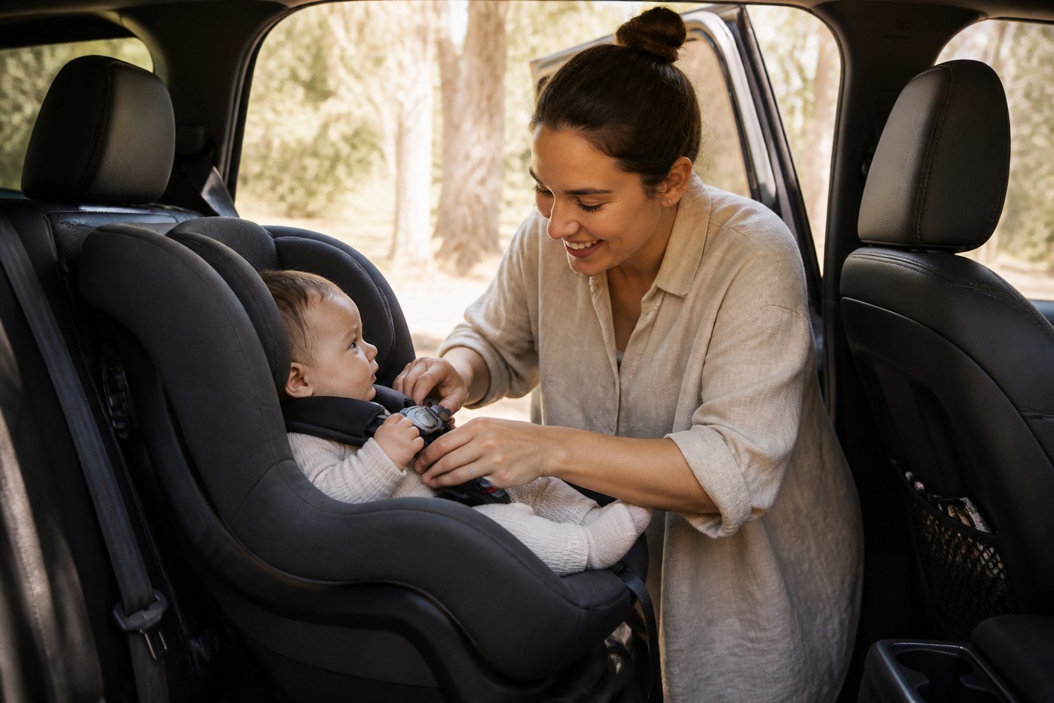 Baby car seat rules in Australia: NSW, VIC and QLD explained