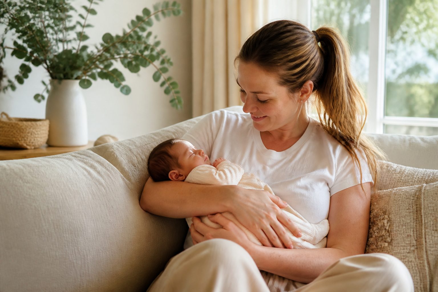 Newborn wake windows by week (0–12 weeks)