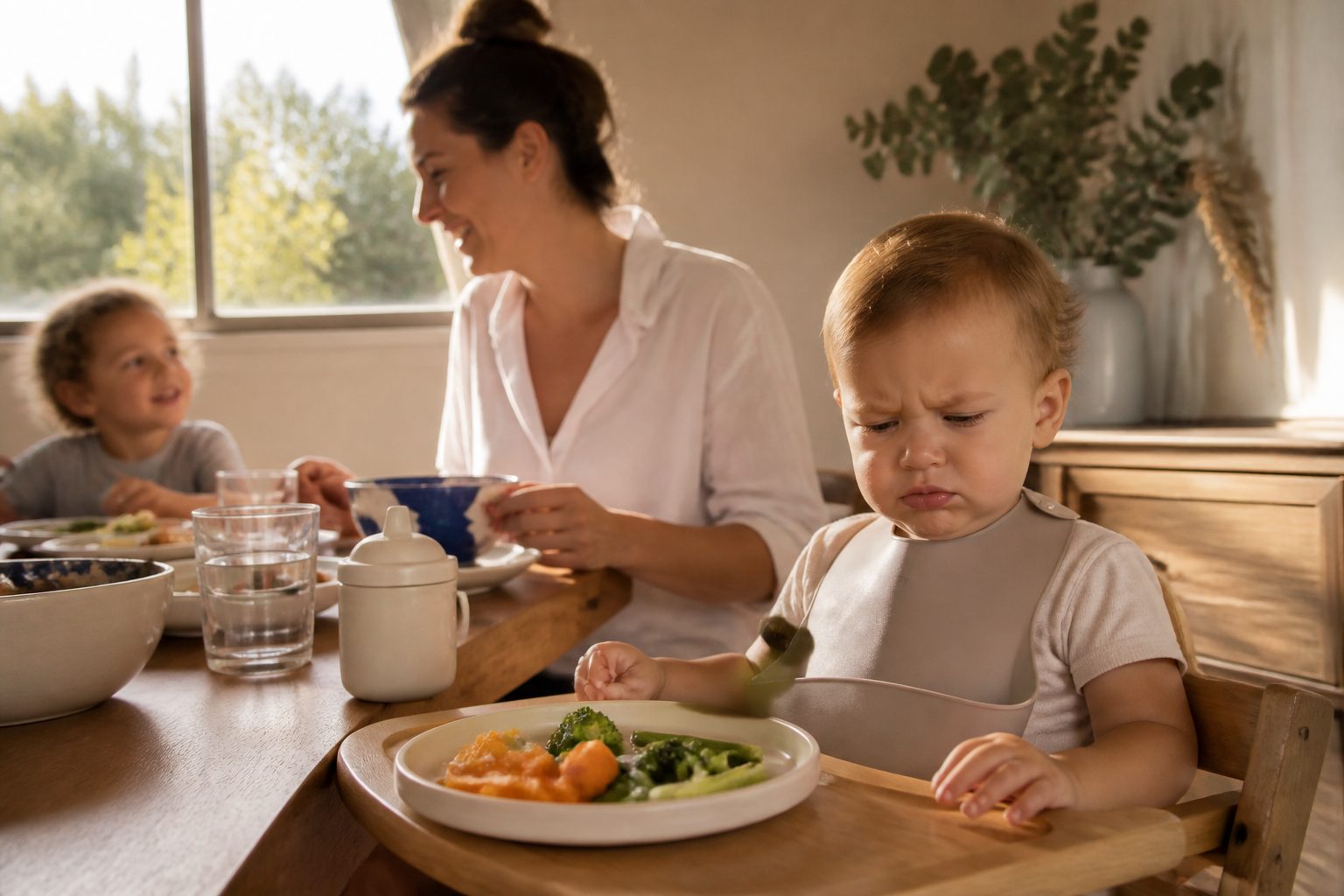 Toddler not eating dinner? Gentle ways to turn it around