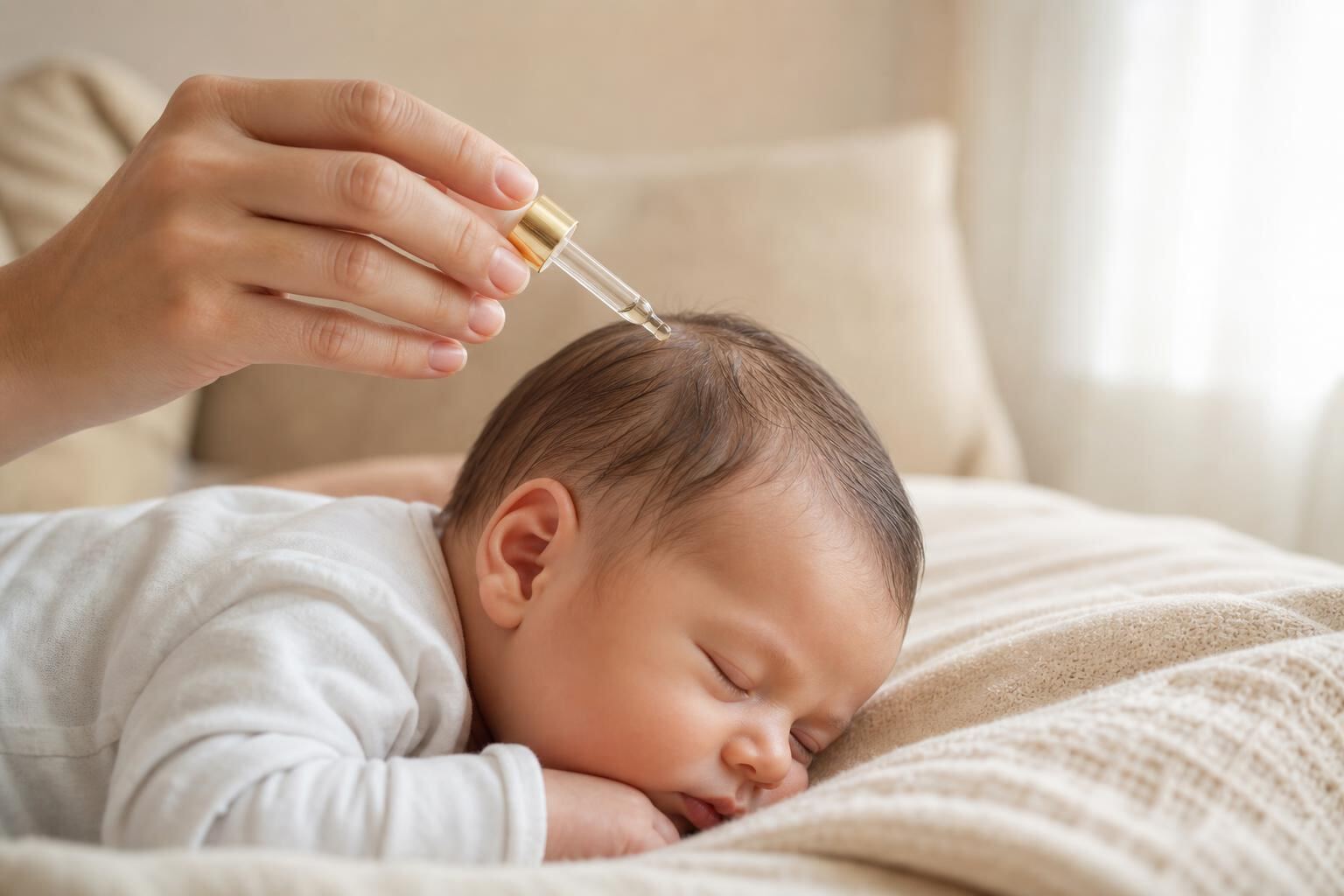 Cradle Cap: Causes & Gentle Removal (No Picking)