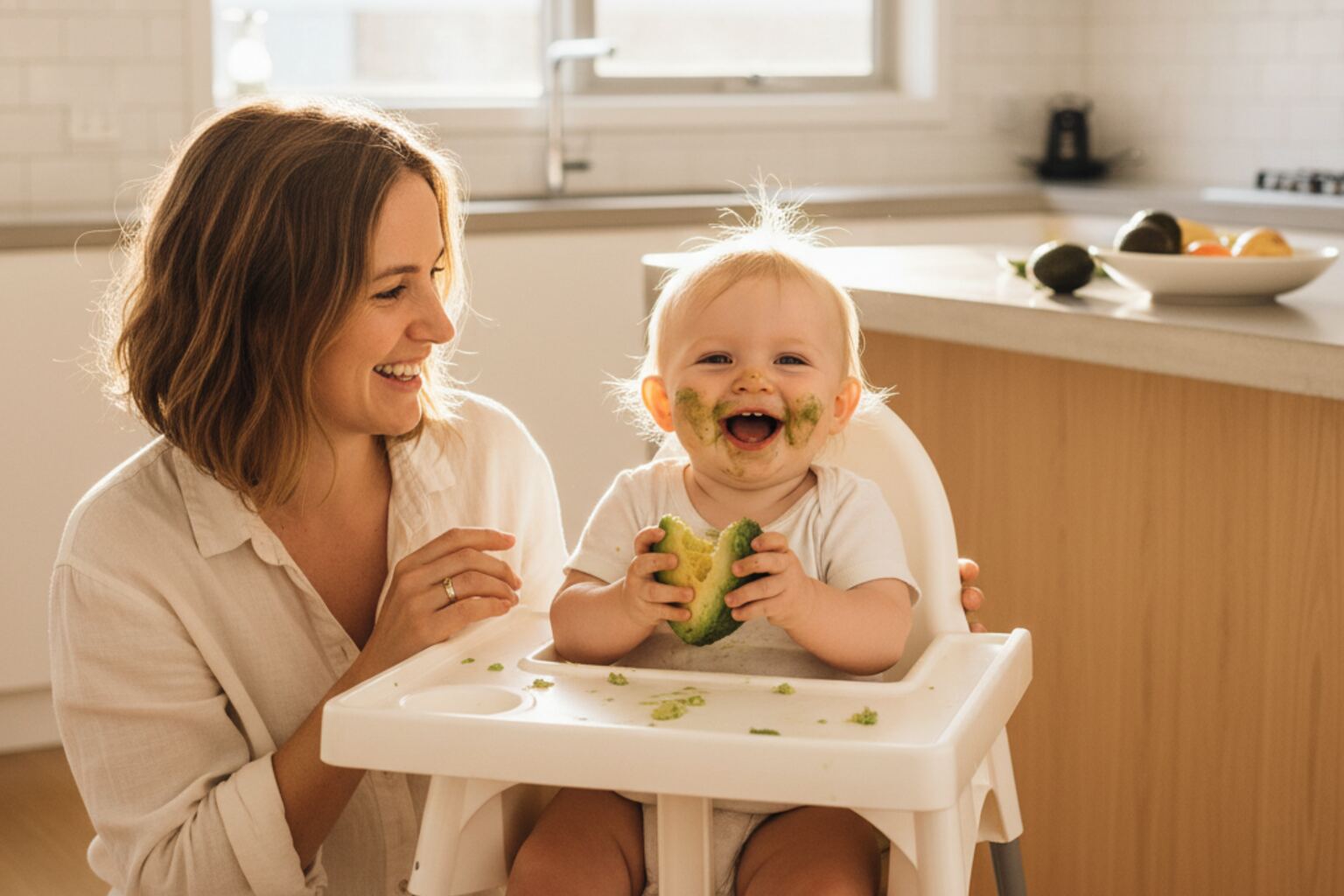 Introducing Solids at 6 Months: First Foods Checklist (Australia)