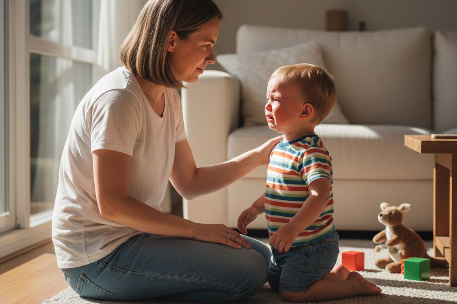 Toddler Tantrums: A Calm Parent Script That Actually Works