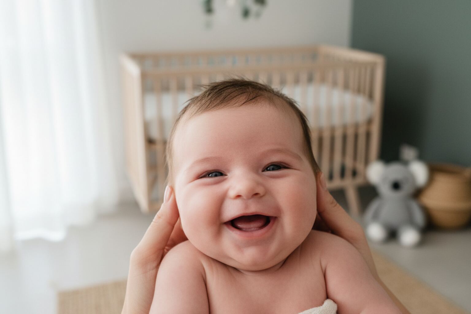 When Do Babies Smile? The Social Smile Milestone Explained