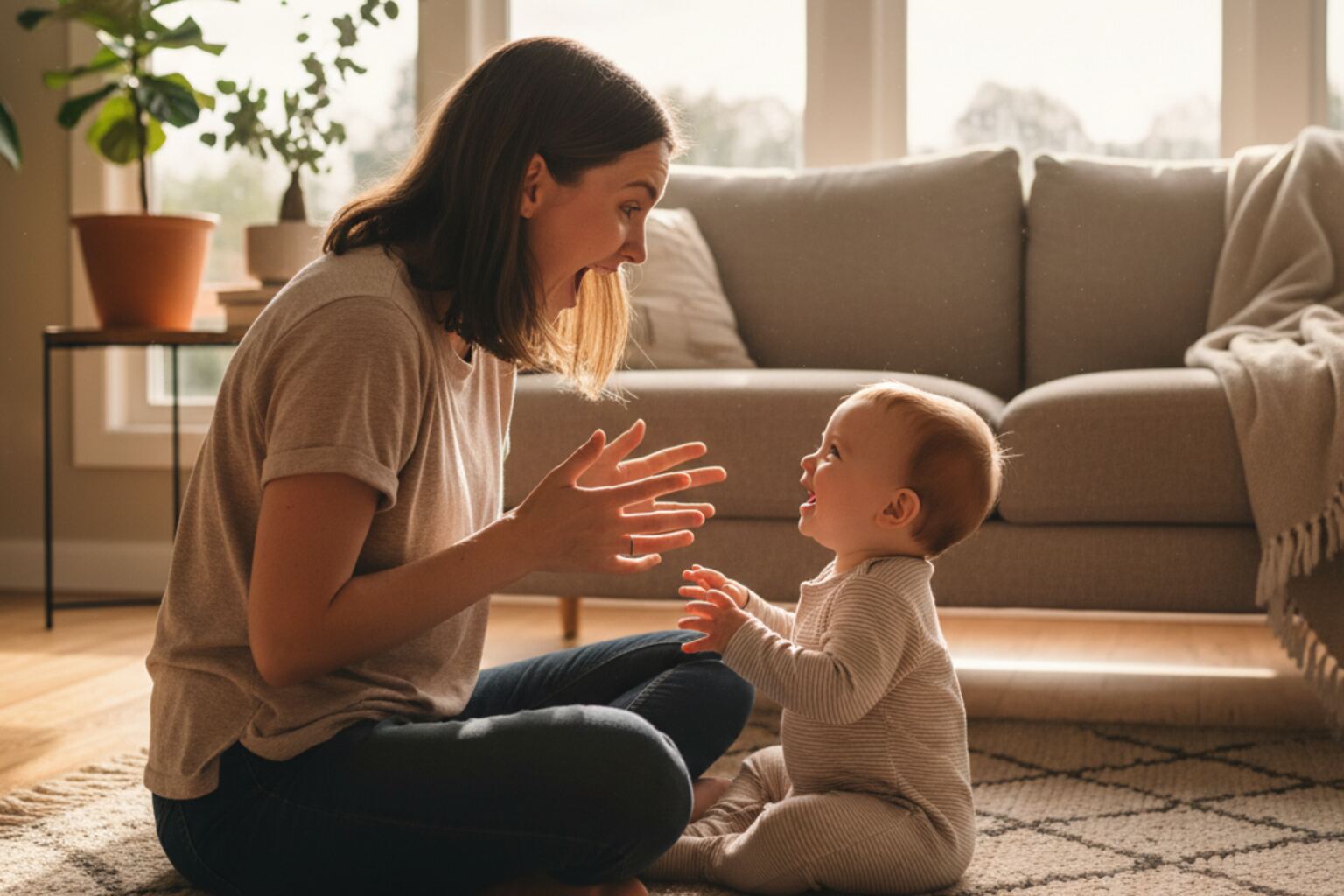 When Do Babies Start Talking? Language Milestones 3–12 Months