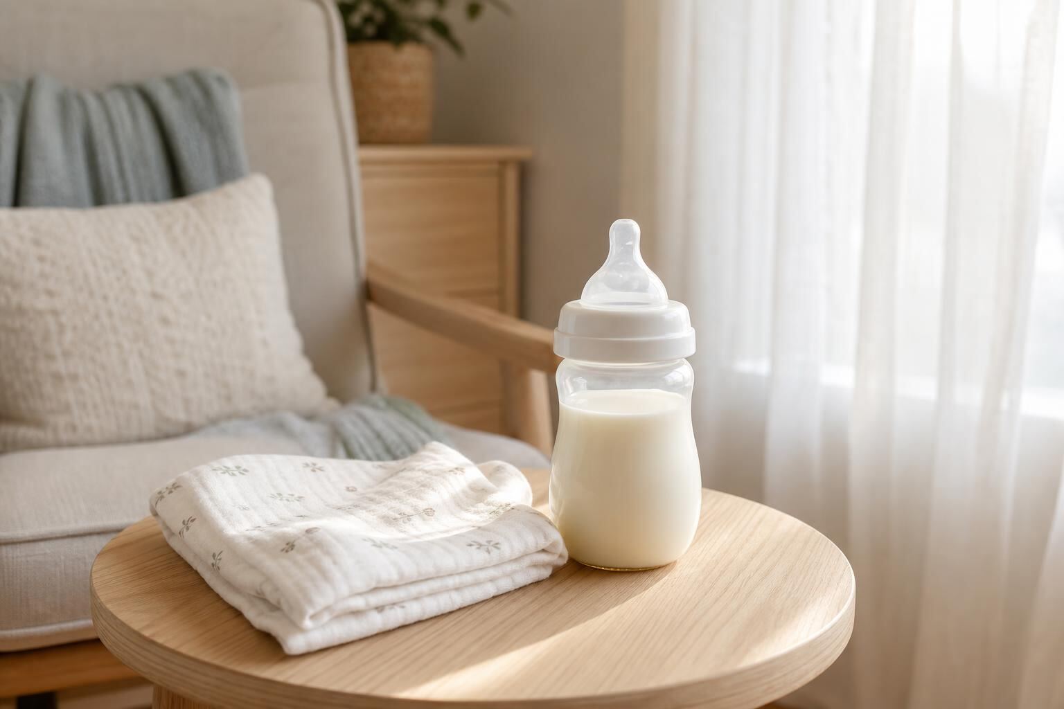 How Much Milk Does a Newborn Need? Feeding Amounts by Age