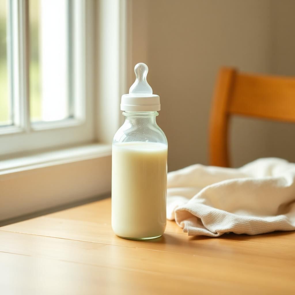 How Much Milk Does a Newborn Need? Feeding Amounts by Age — supporting image