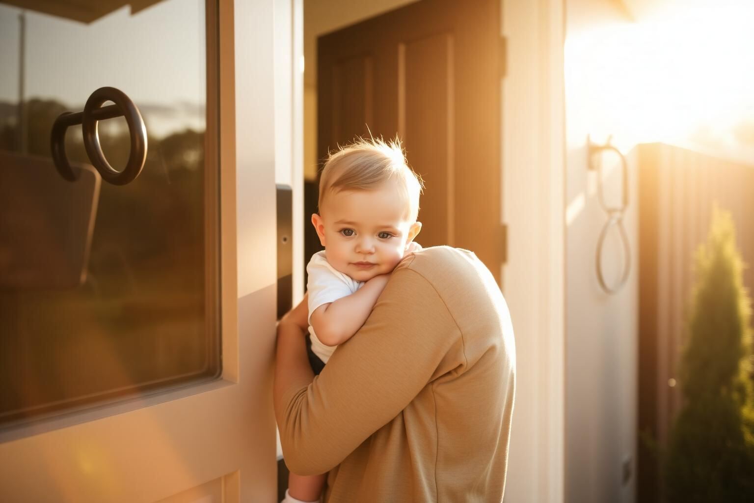Separation Anxiety in Babies: Stages, Signs and Soothing
