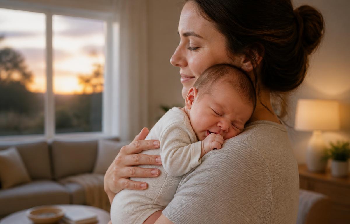 The Witching Hour: Why Newborns Cry in the Evening (and What Helps)