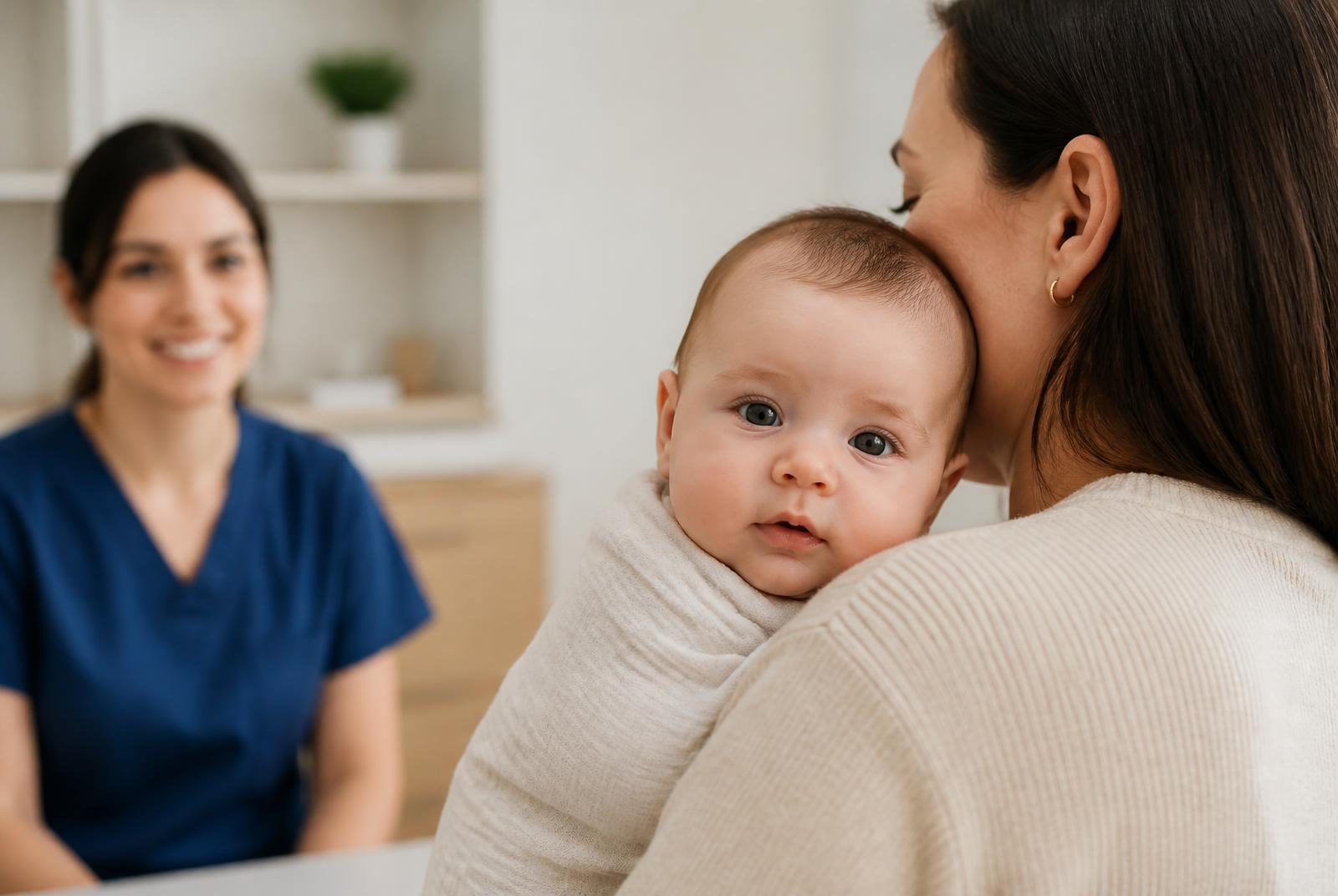 What to Expect at Your Baby's First Vaccinations in Australia