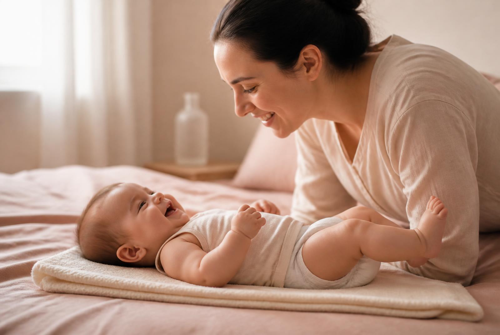 Baby Massage Benefits: A Calming Daily Ritual