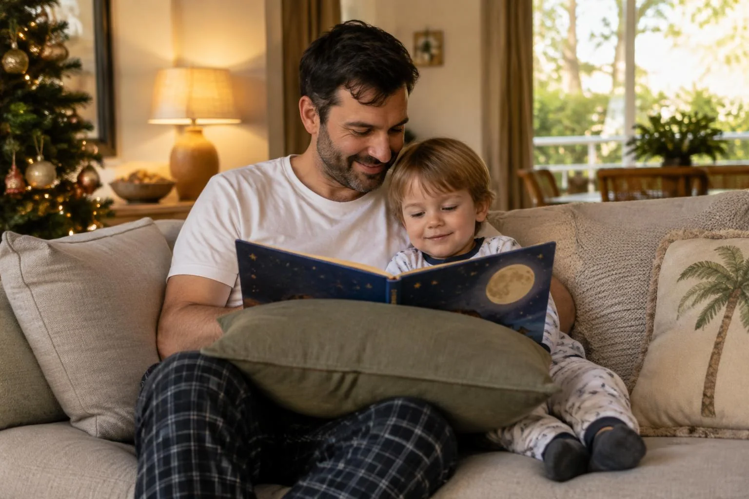 A Personalised Bedtime Story: A Christmas Gift Starring Your Child