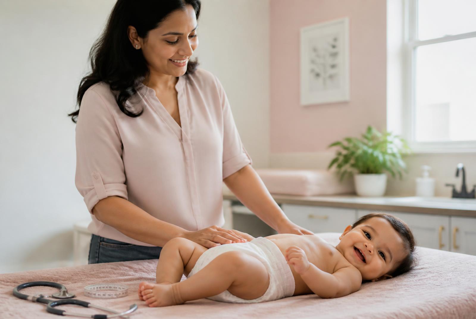 Baby Appointments Tracker: Health Checks by Age