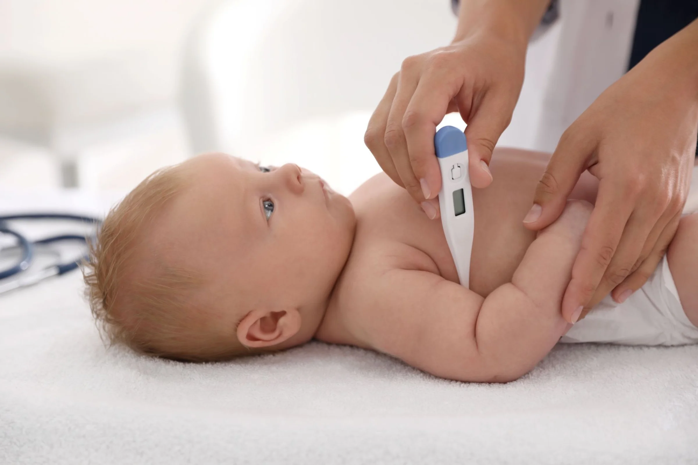 Baby Fever Guide — What's Normal, When to Worry, What Actually Helps