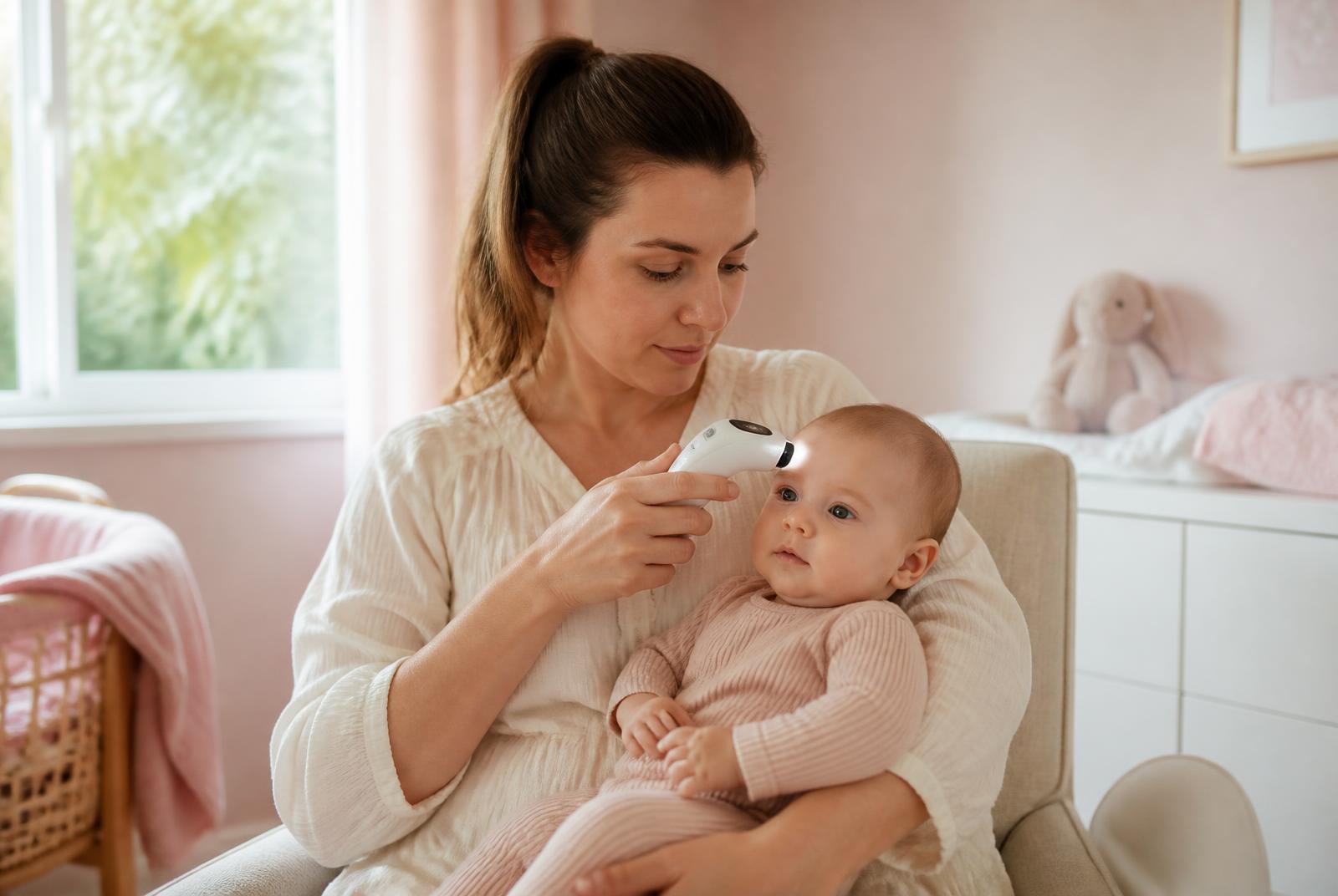 Baby Fever: When to Worry and When to Call the GP