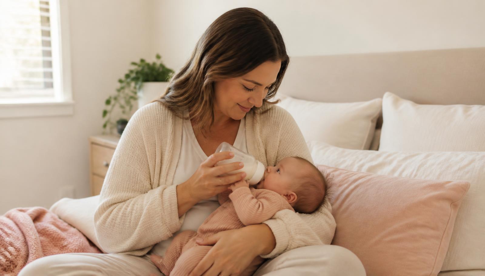 Why Does My Baby Refuse the Breast but Accept Formula?