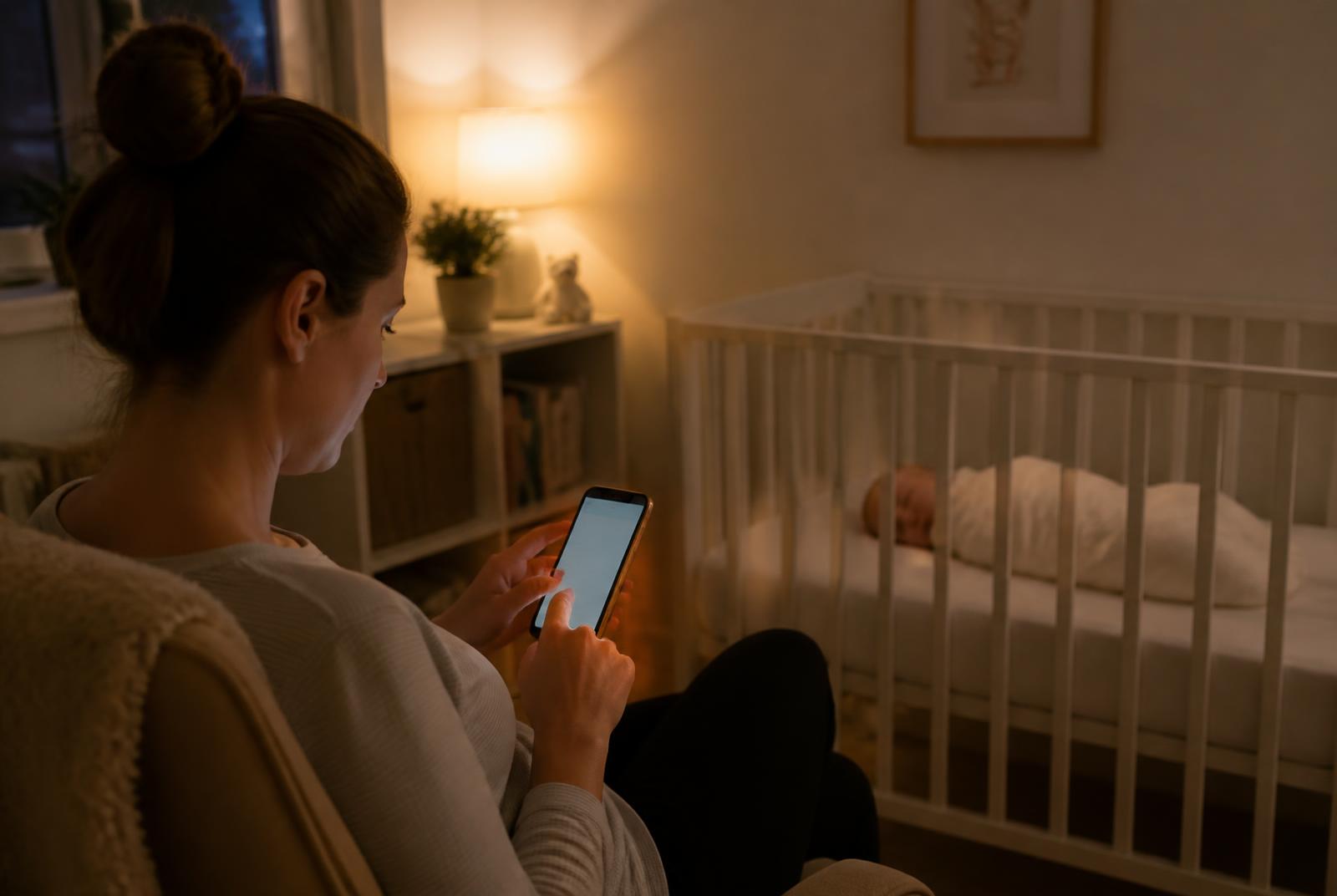 Baby Sleep Tracker: How to Log Sleep in Seconds