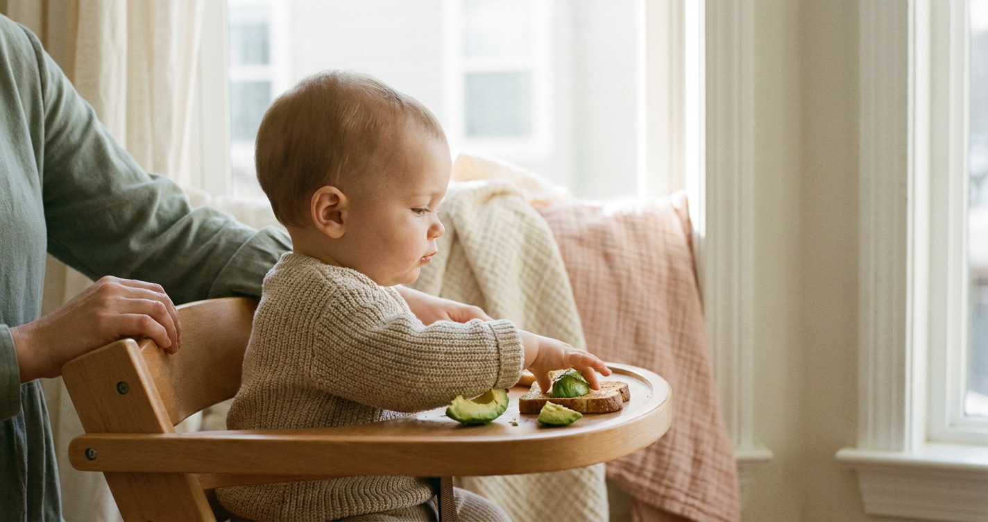 Best Foods for an 11-Month-Old Baby