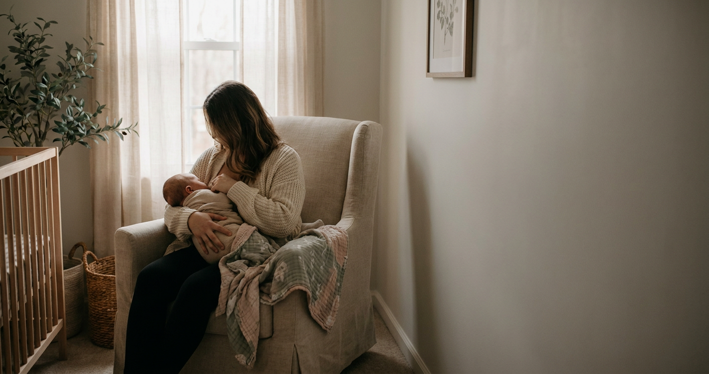 Why Is My Baby Crying and Refusing Bedtime Feeds?
