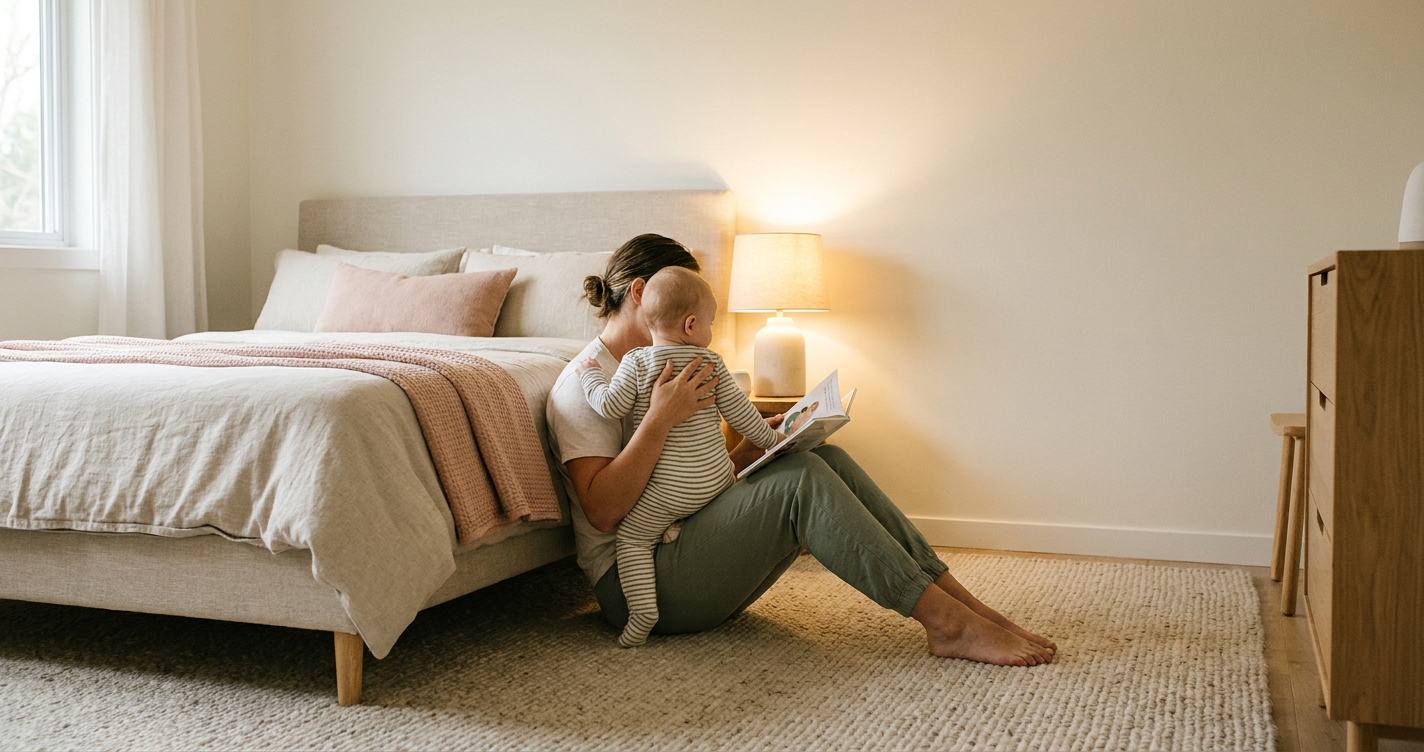 How to Establish a Bedtime Routine Around Milestones