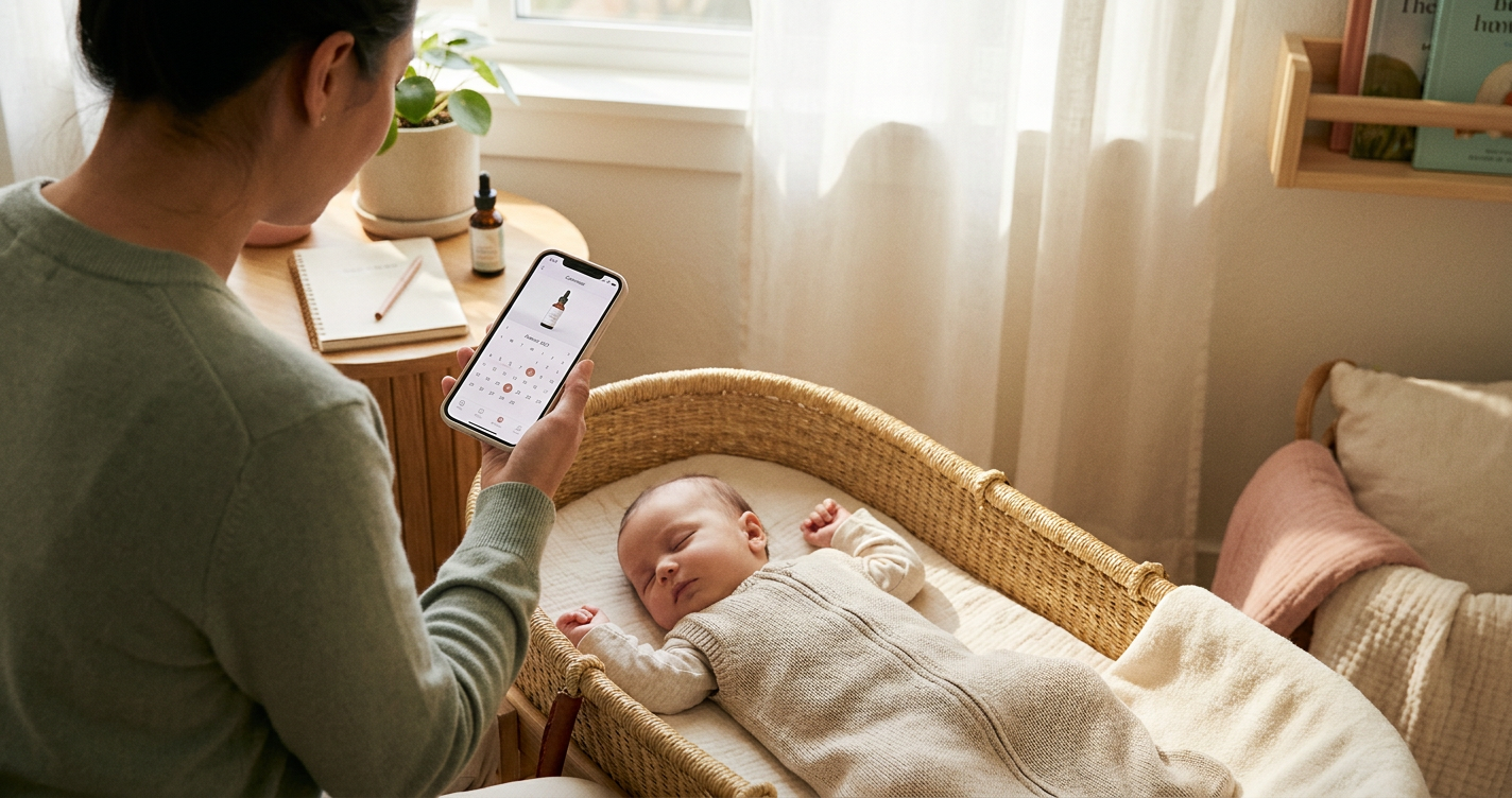 Medication Tracker for Babies