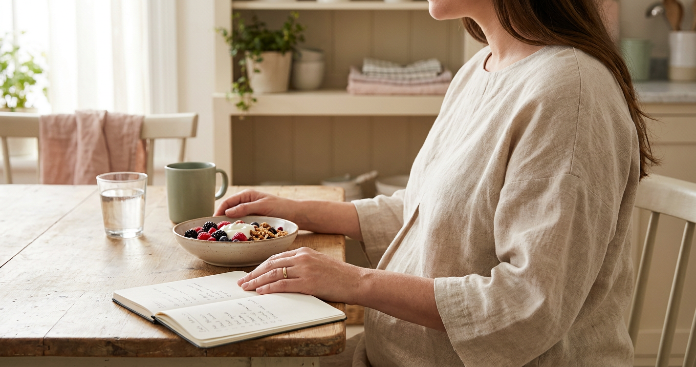 Pregnancy Nutrition Tracker Guide