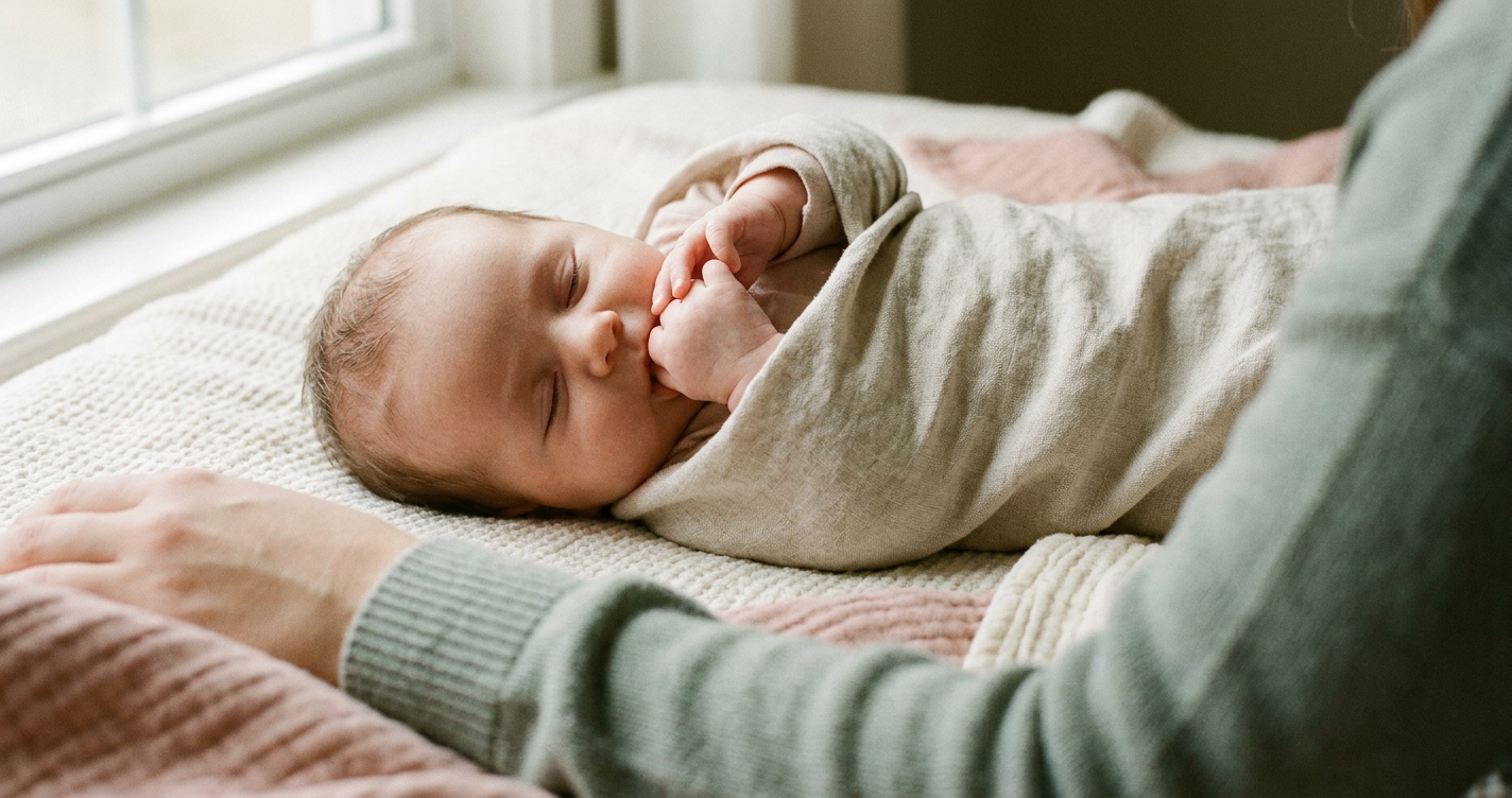 Should I Stop My Baby Sucking Their Fingers?