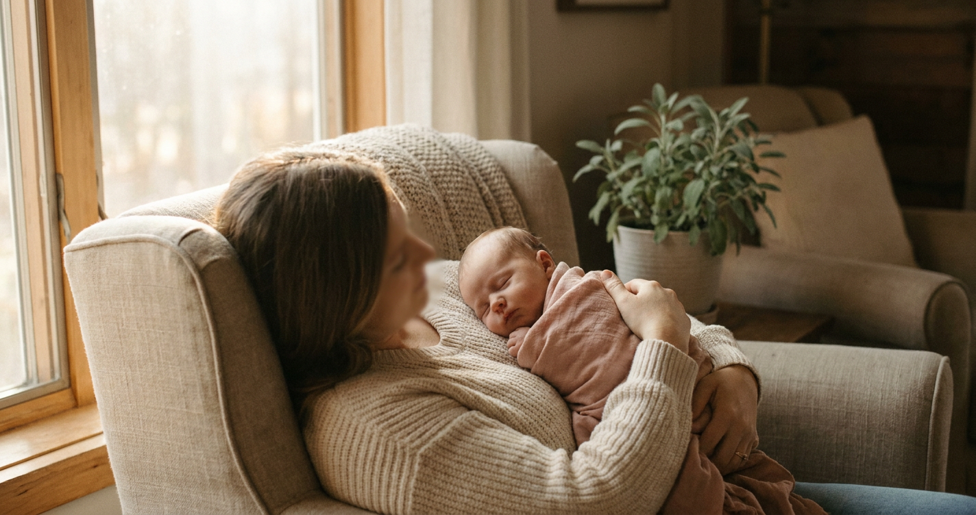 Will Holding Your Baby for Naps Spoil Them?