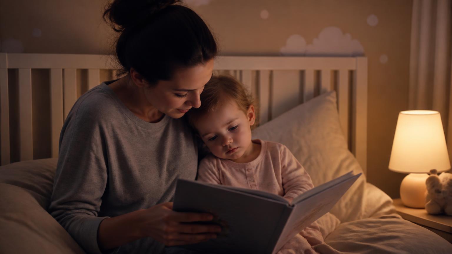 How to Establish a Bedtime Routine and Support Milestones