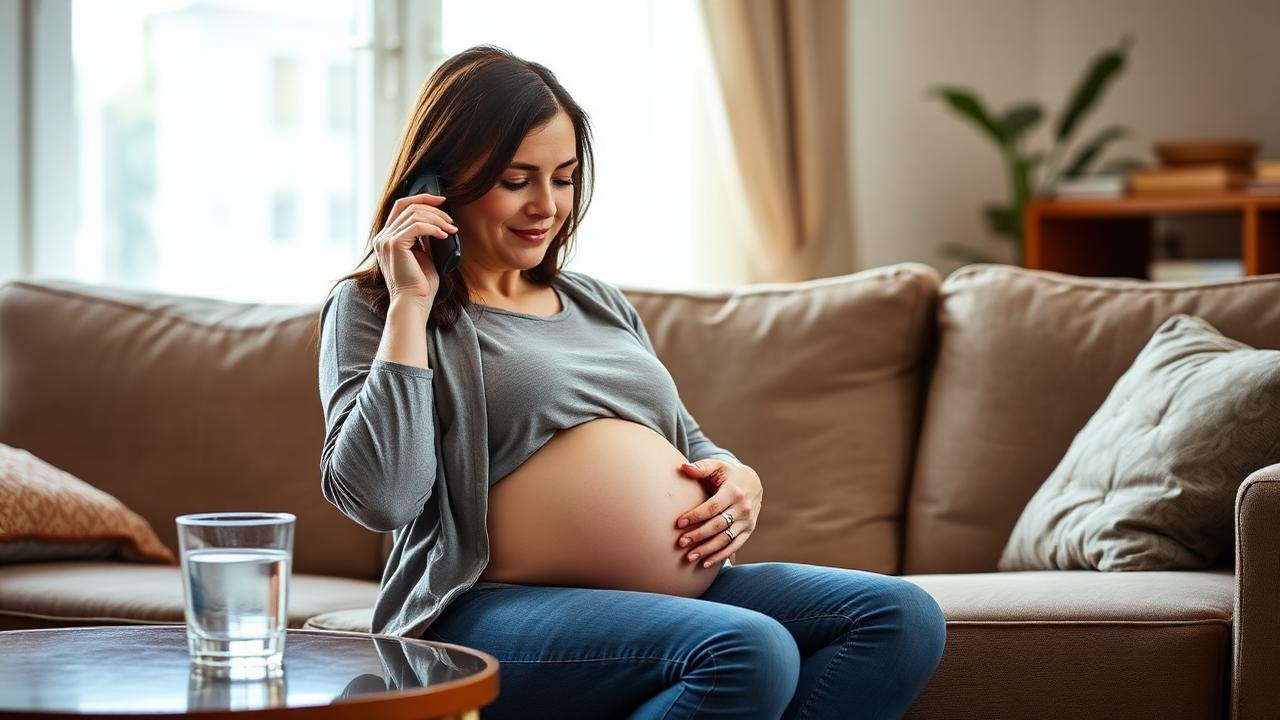 Bleeding and Passing a Clot During Pregnancy