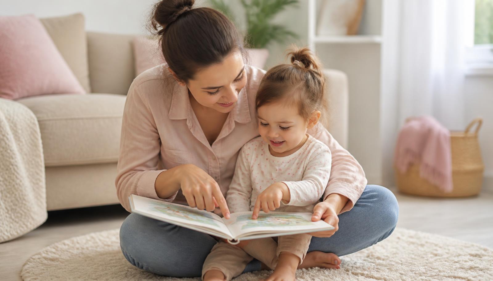 Building Vocabulary Through Conversation With Your Child