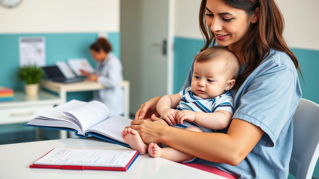Child Health Record: Your Baby's Health in One Place