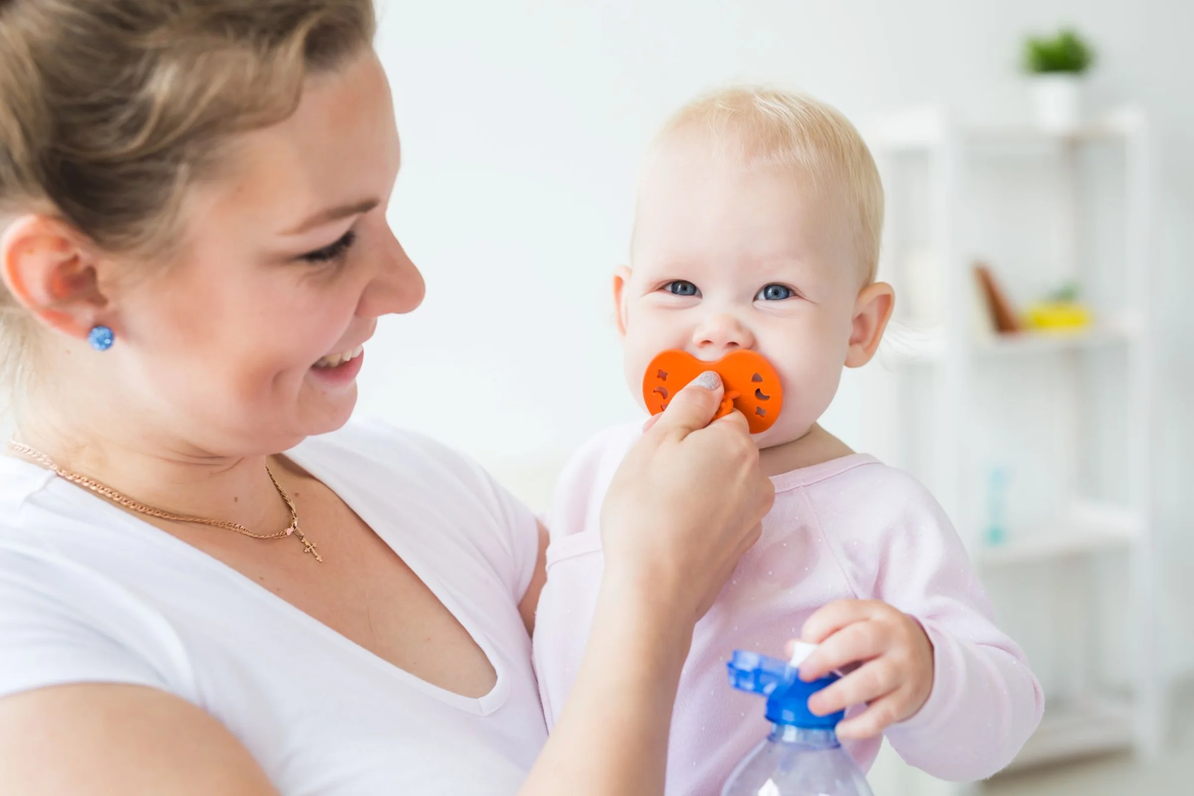 Dropping the Dummy: Gentle Weaning at 2, 3 and 4 Years