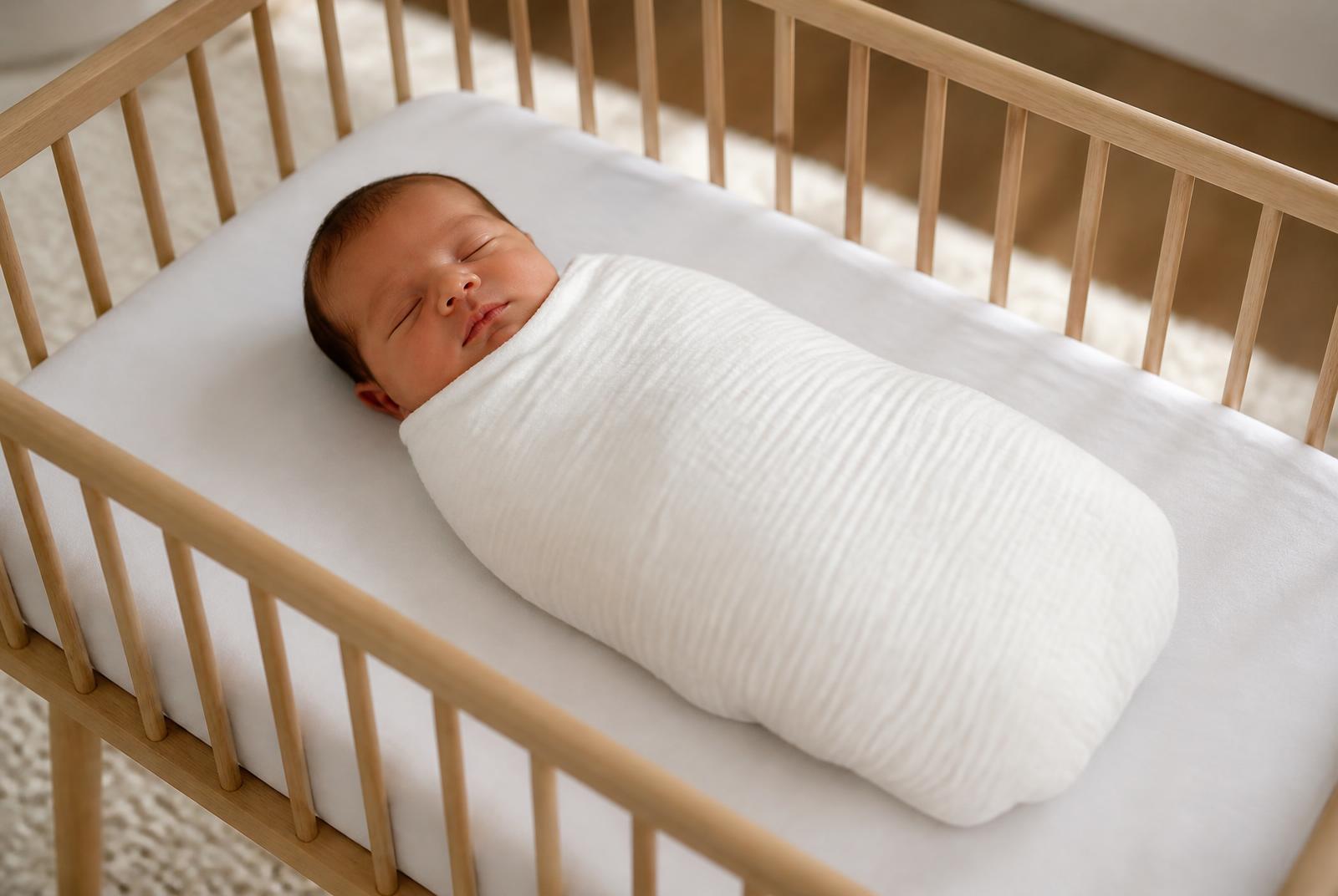How to Swaddle a Newborn Safely (Australian Red Nose Guide)