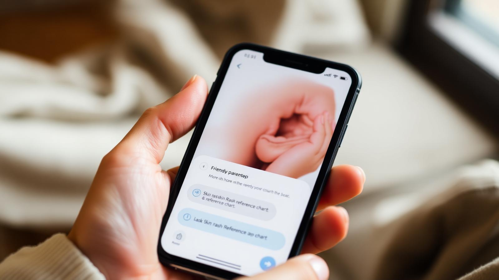 Can AI Analyse a Photo of My Baby's Rash or Nappy?