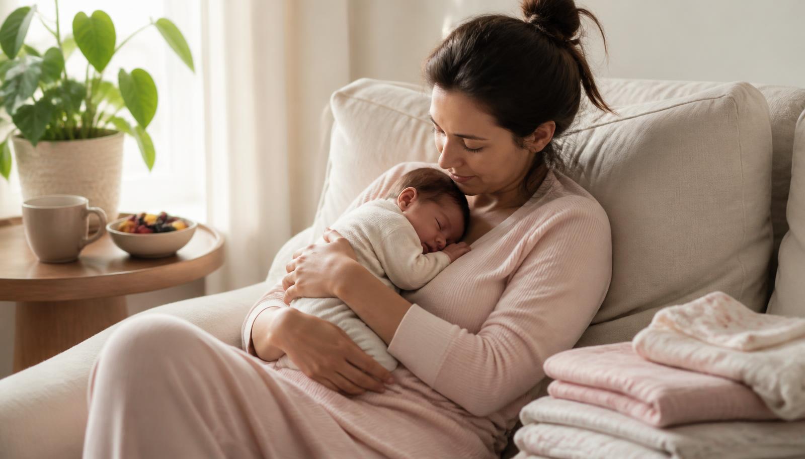 Postpartum Plan: Preparing for Your First Six Weeks