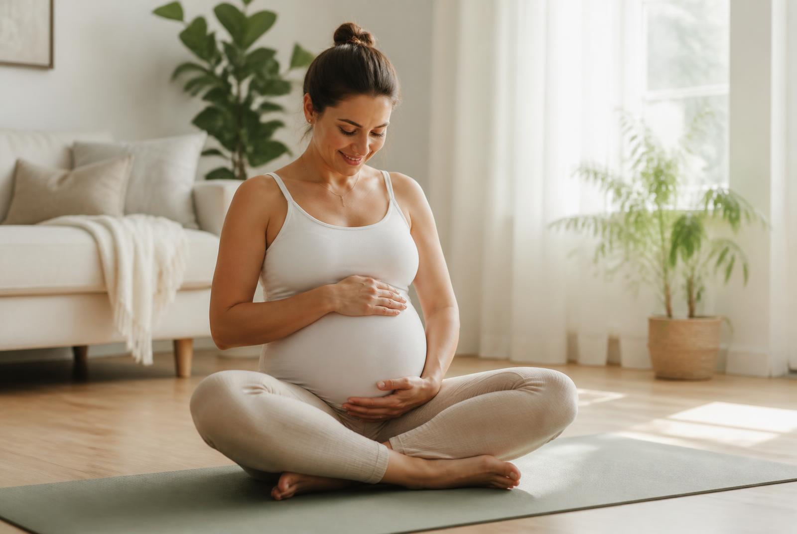 Pregnancy Exercise Tracker: Safe Movement Week by Week