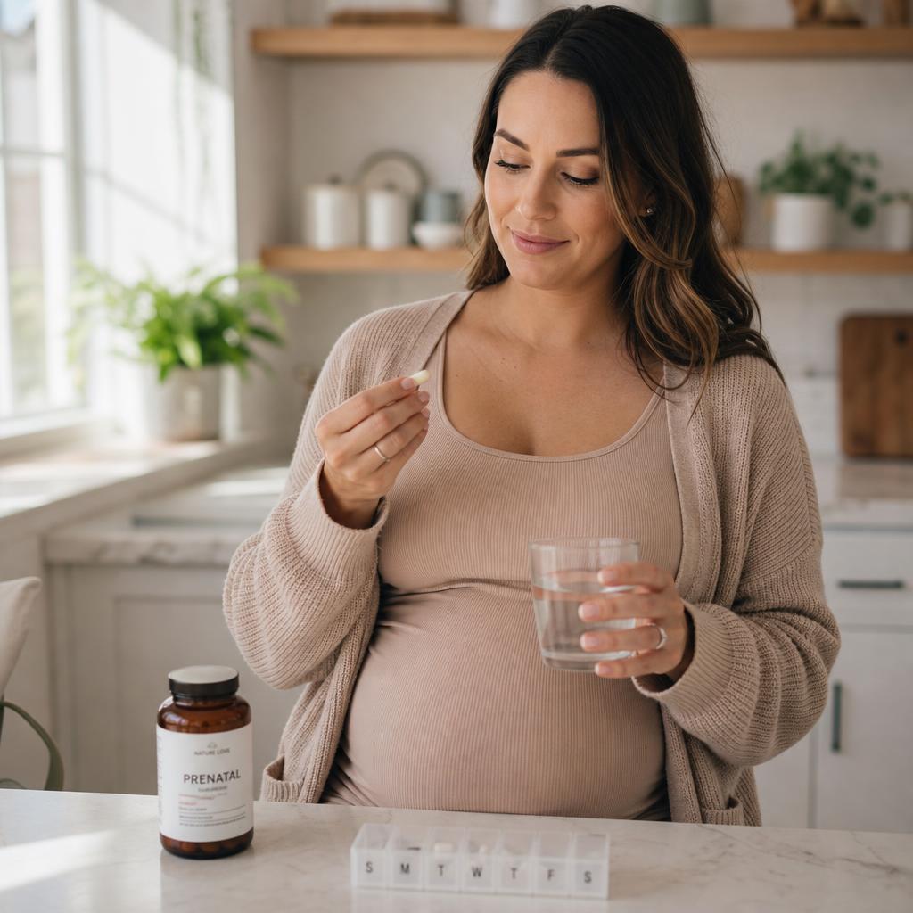 Pregnancy Medication and Vitamin Tracker Explained