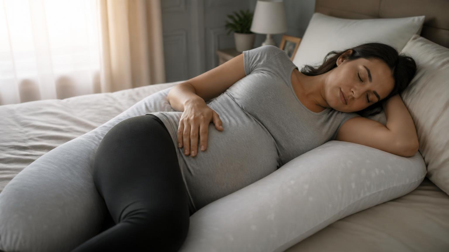 Pregnancy Sleep Tracker: Getting Better Rest by Trimester
