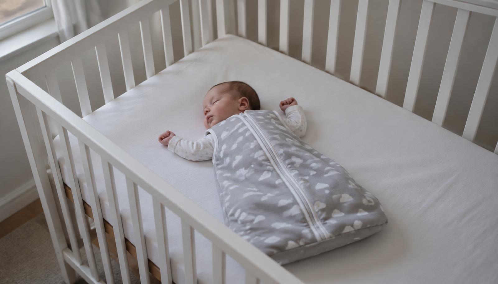Transitioning From Arms to Cot for Daytime Sleep