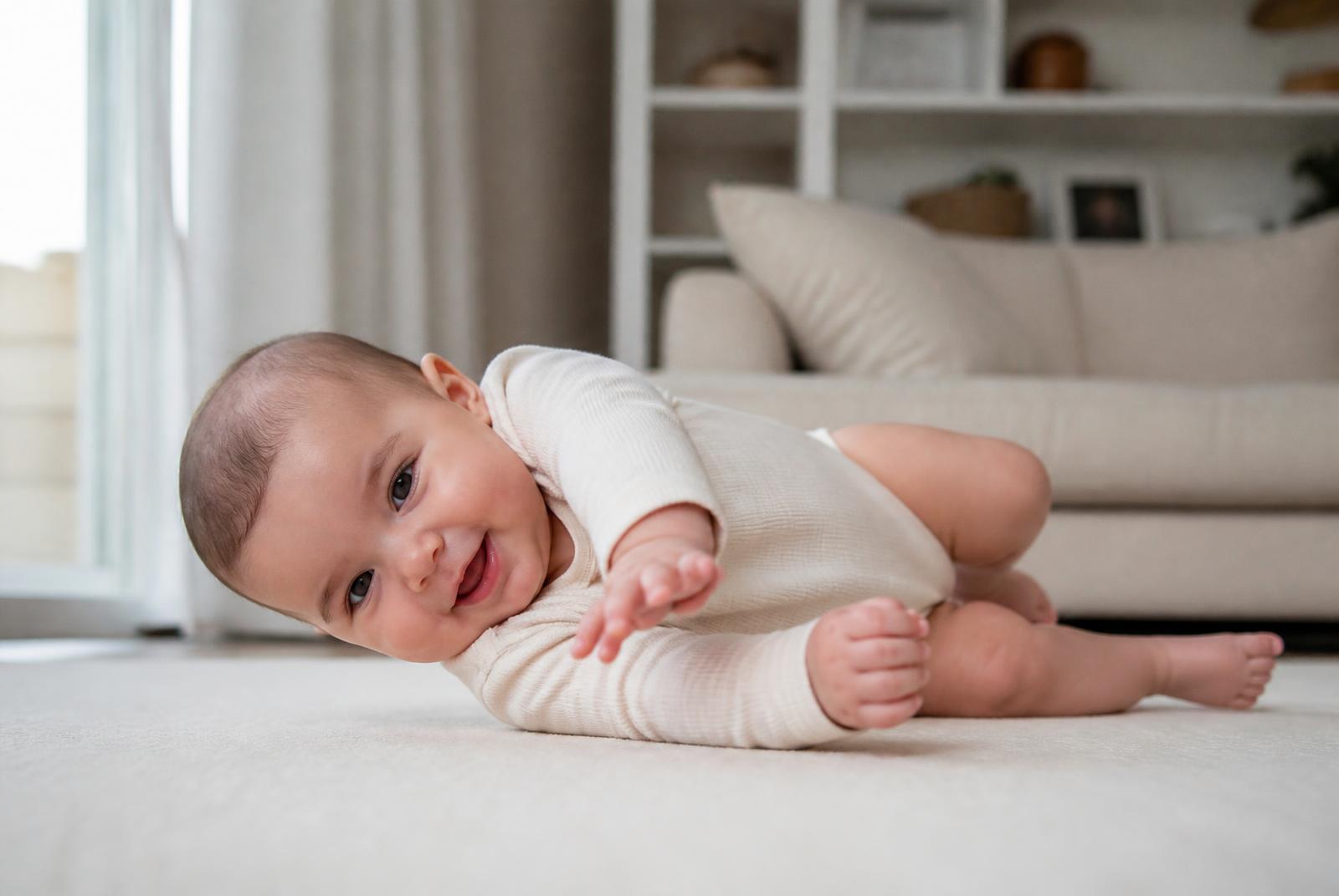 When Do Babies Roll Over? Milestone Guide for Aussie Parents