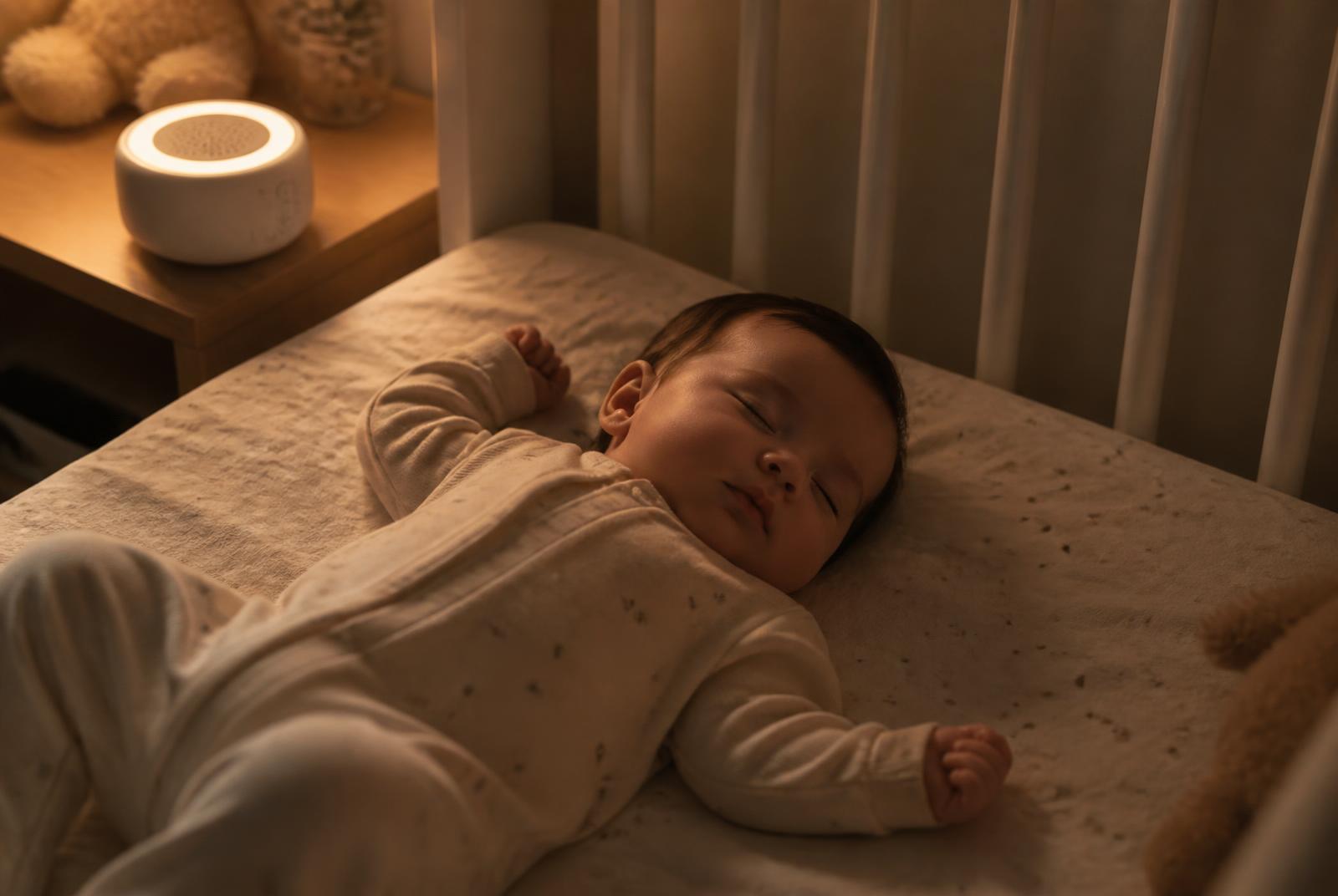 White Noise Guide: Safe Volume, Distance and Timing