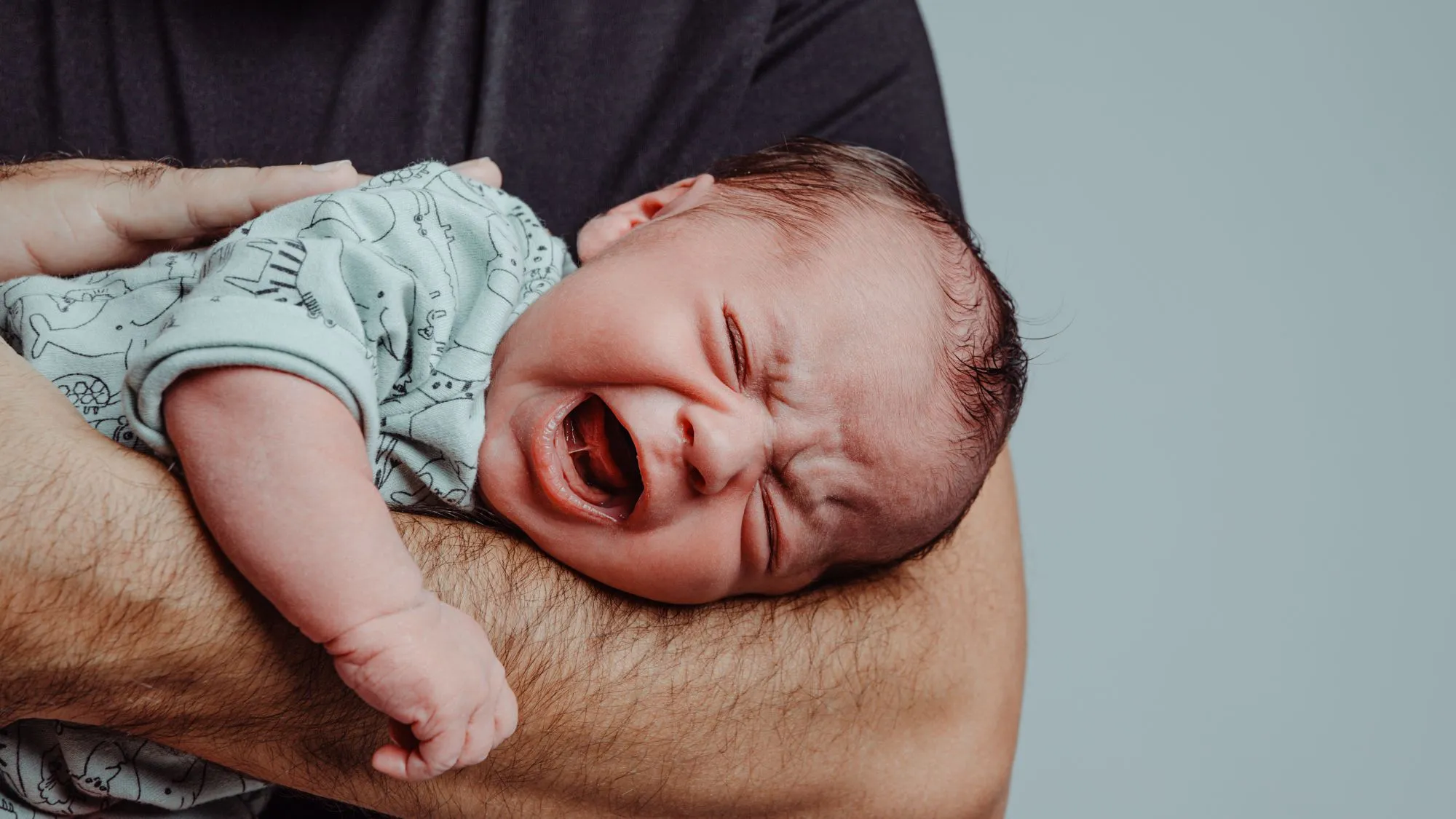 Baby Crying | Unsettled & Crying Babies | Types of Newborn Cry