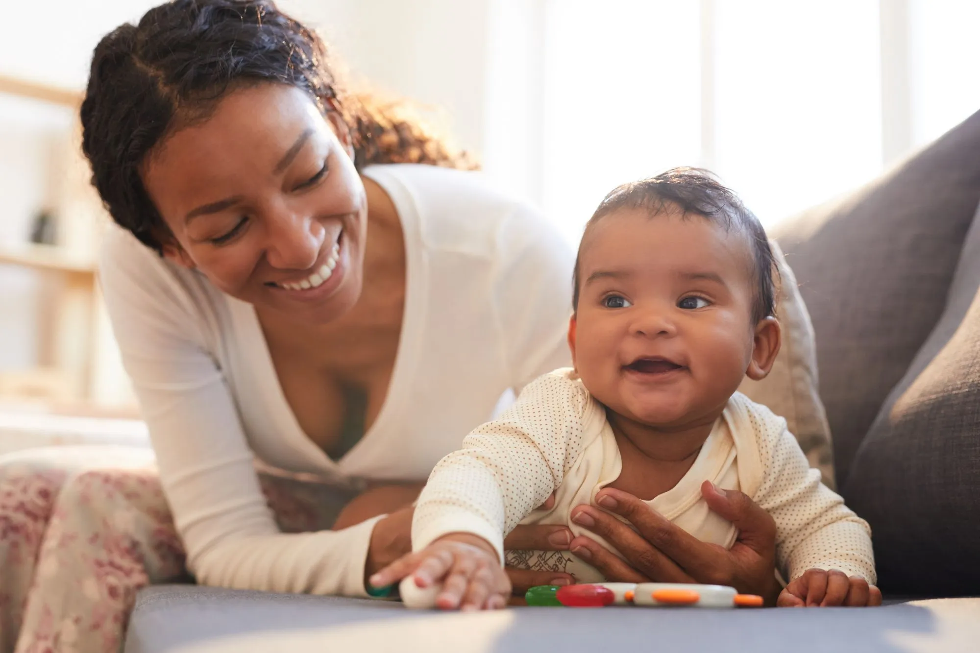 Baby Development & Milestones Guide | Parenting Hub