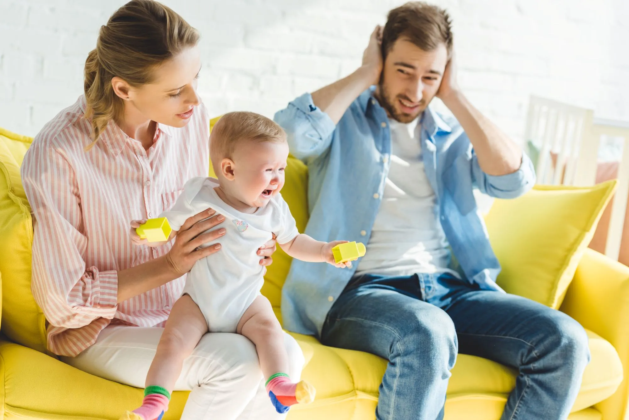 Why Is My Baby Crying? Reasons and Soothing Tips for Crying Babies