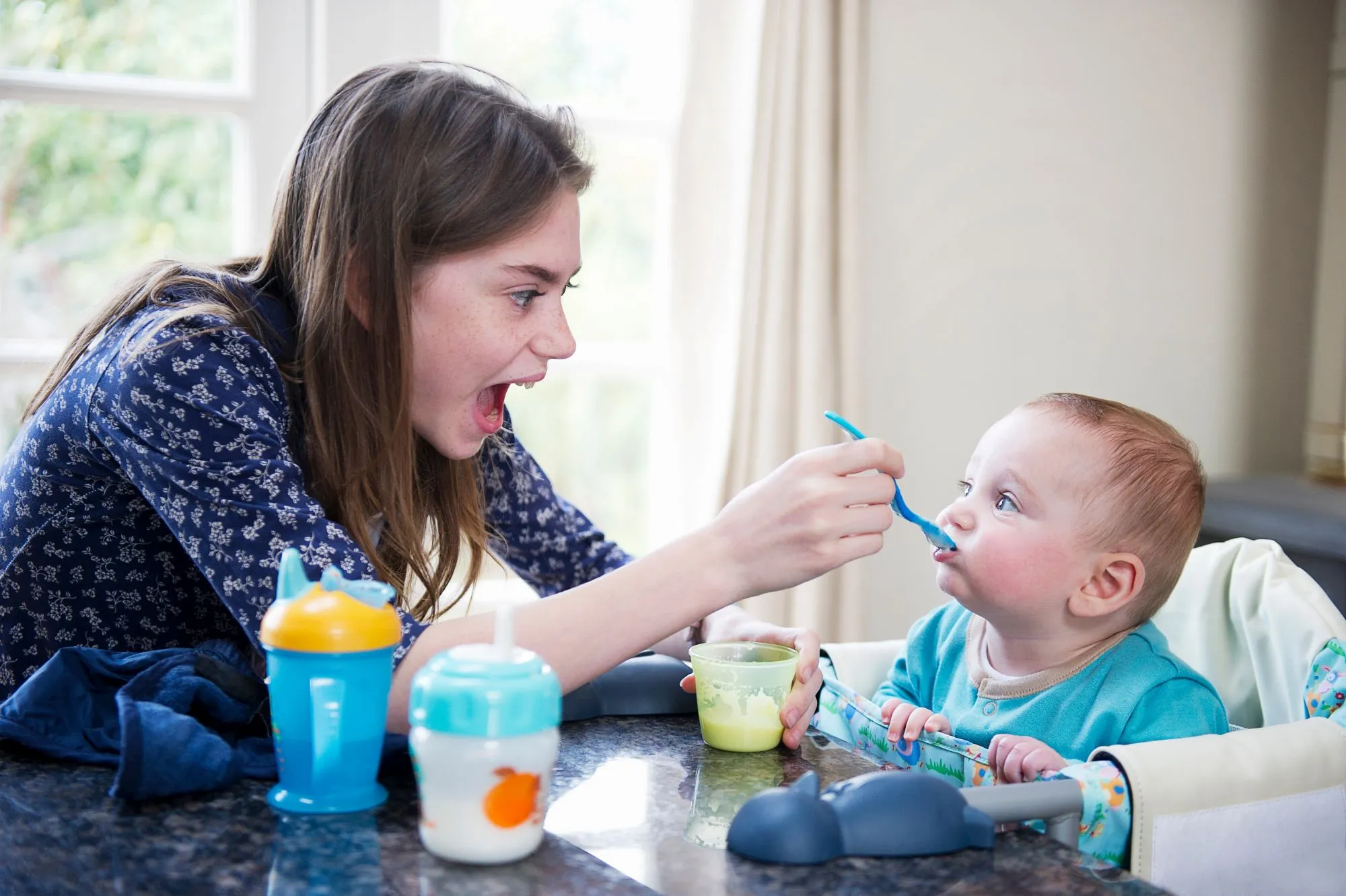 Introducing Solids | When to Start Solid Foods