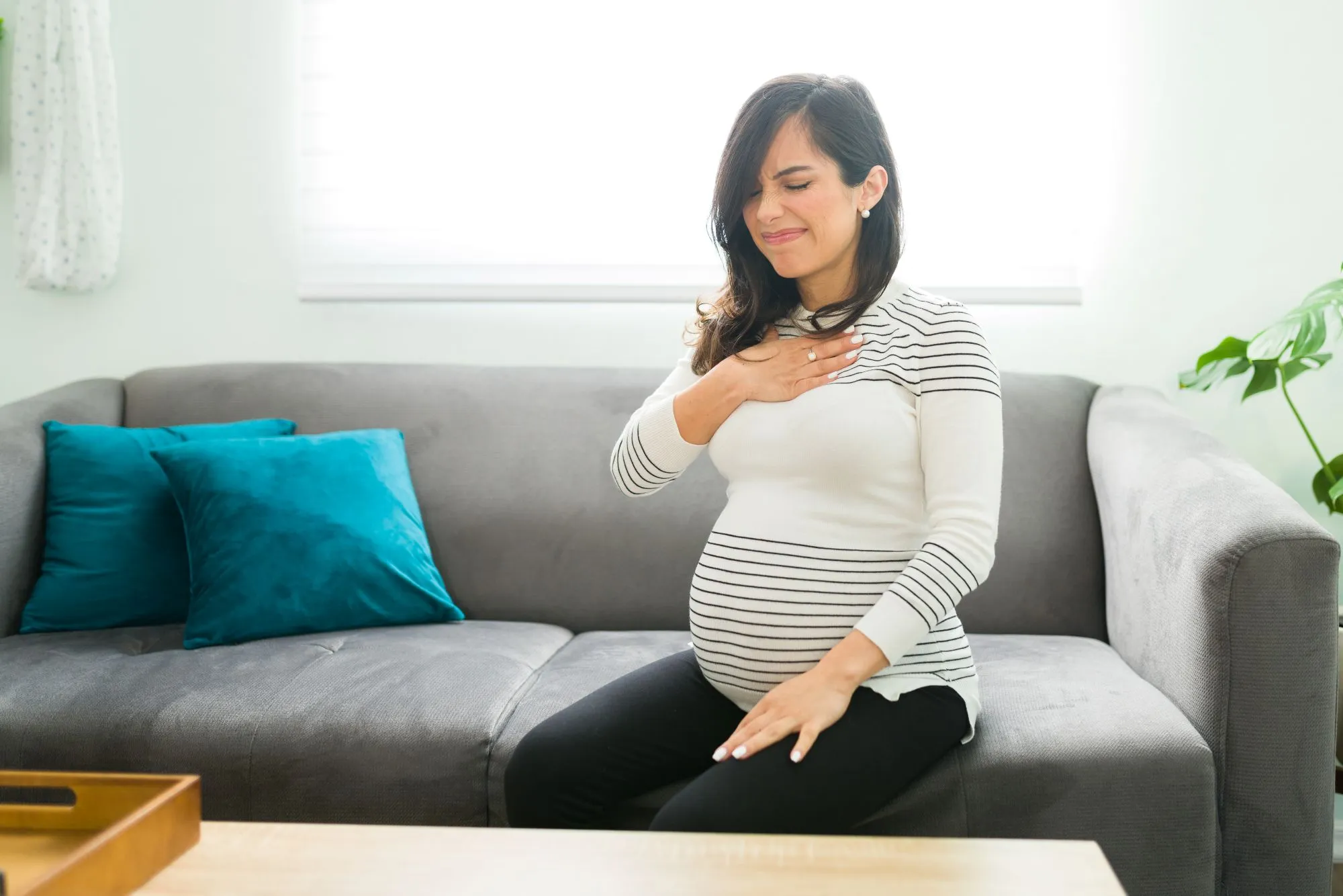 Heartburn in Pregnancy | Causes and Relief of Indigestion and Heartburn During Pregnancy