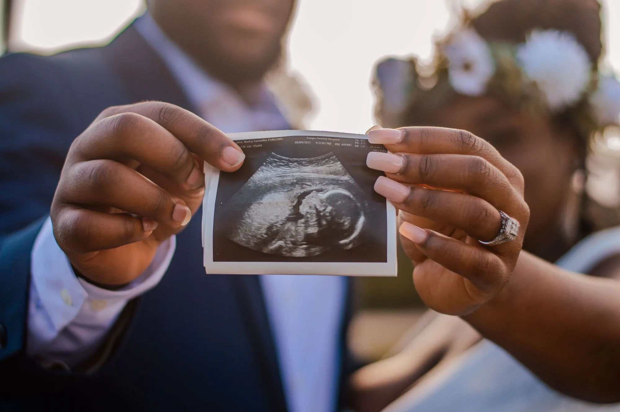 Custom Pregnancy Announcement Templates and Keepsakes