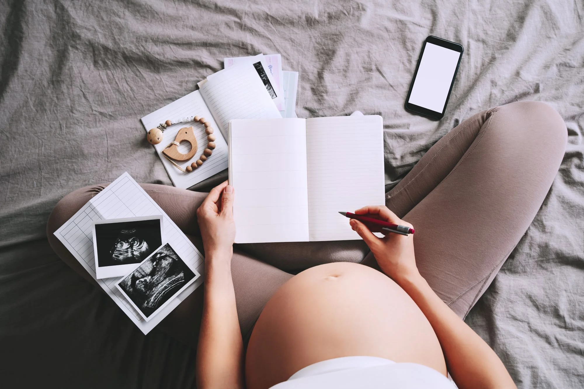 Pregnancy Memory Book | Pregnancy Journal | Baby Journal